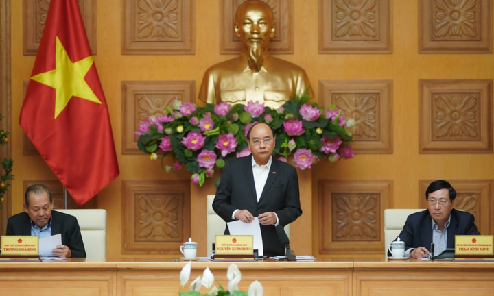 Thủ tướng: Phải biến nguy thành cơ, biến bại thành thắng